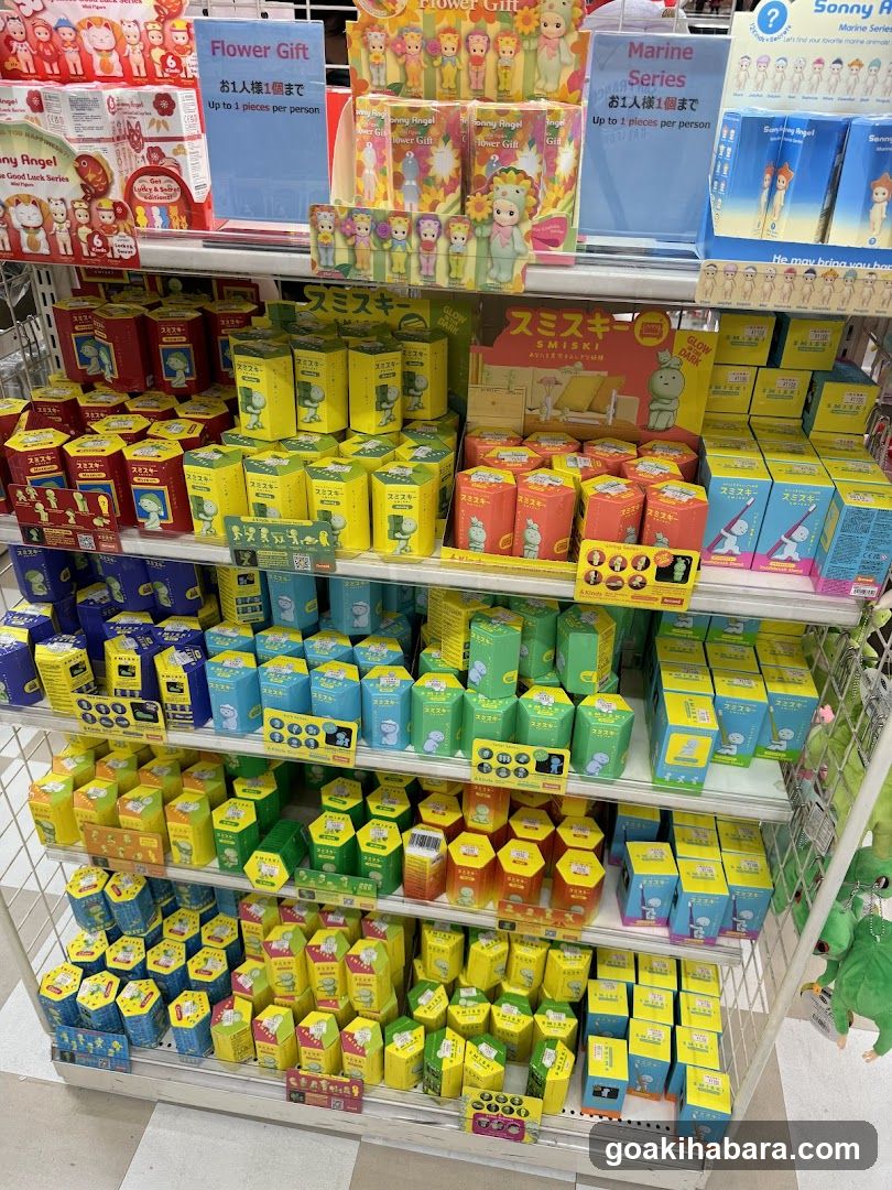 Smileki Toothbrush Display
