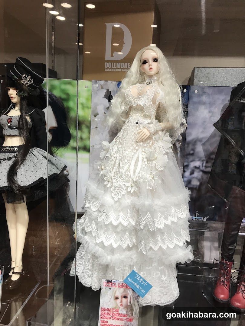 Doll Display Window