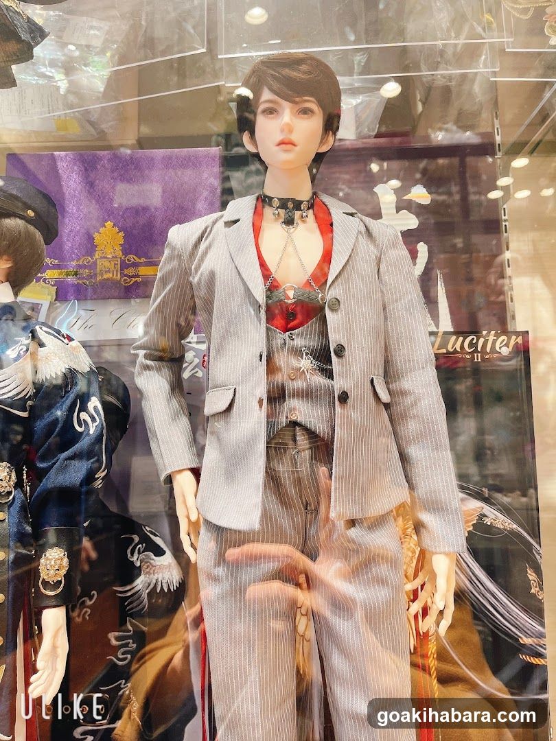 Doll Display Window