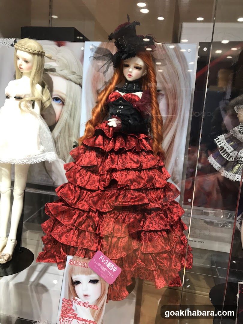 BJD Doll Display