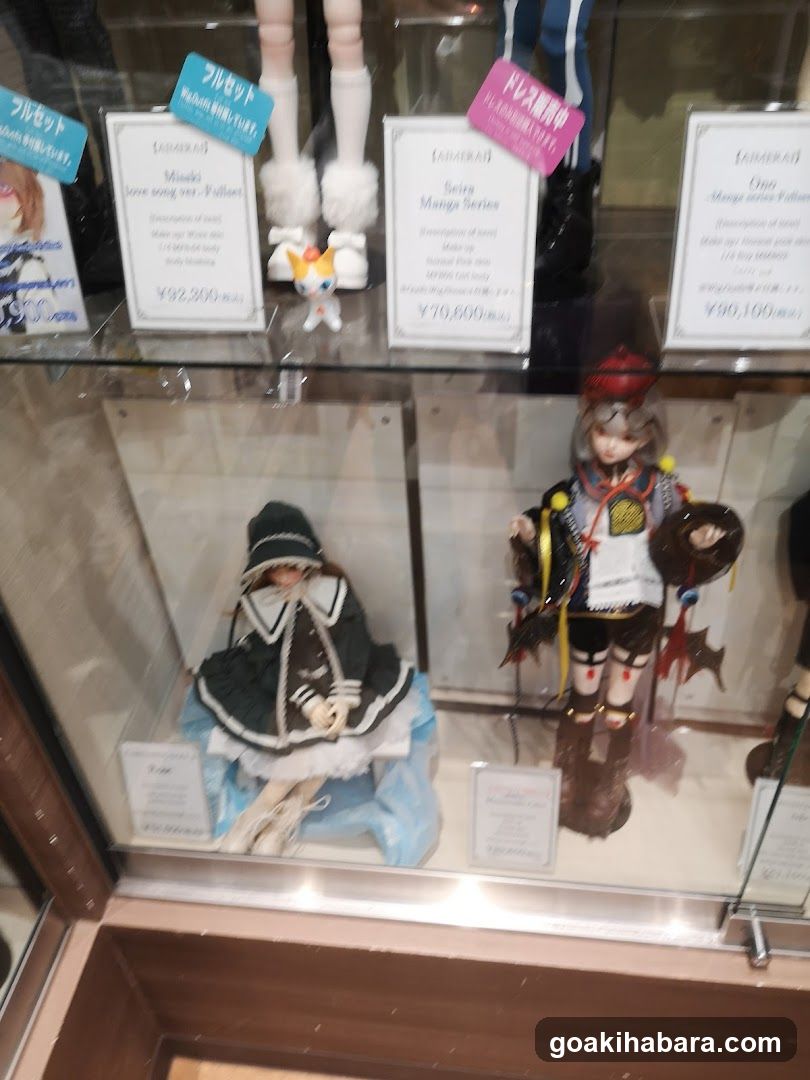 Doll Display Case
