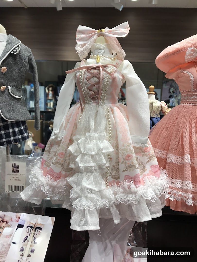 Doll Fashion Display