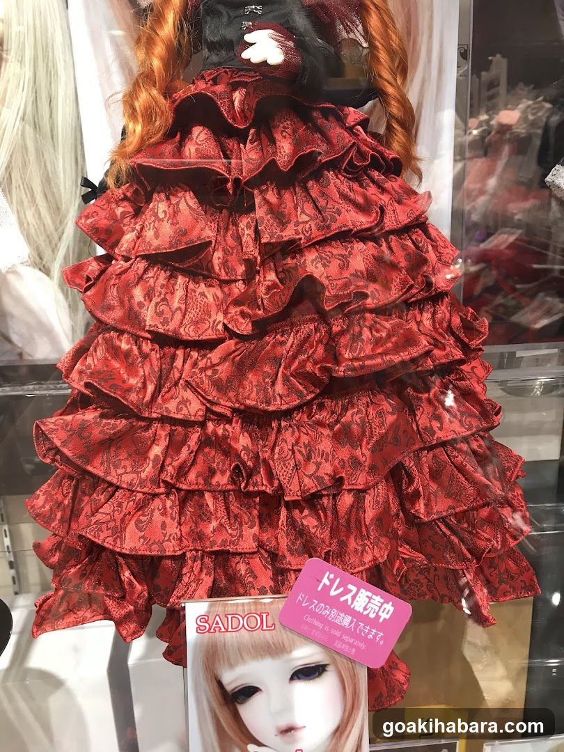 Doll Dress Display