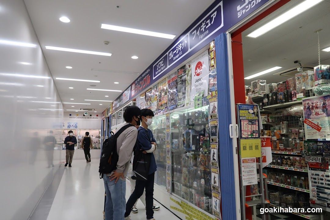 Anime Store Interior