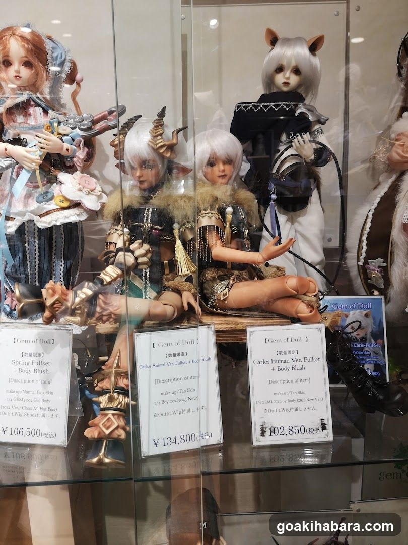 Doll Display Case