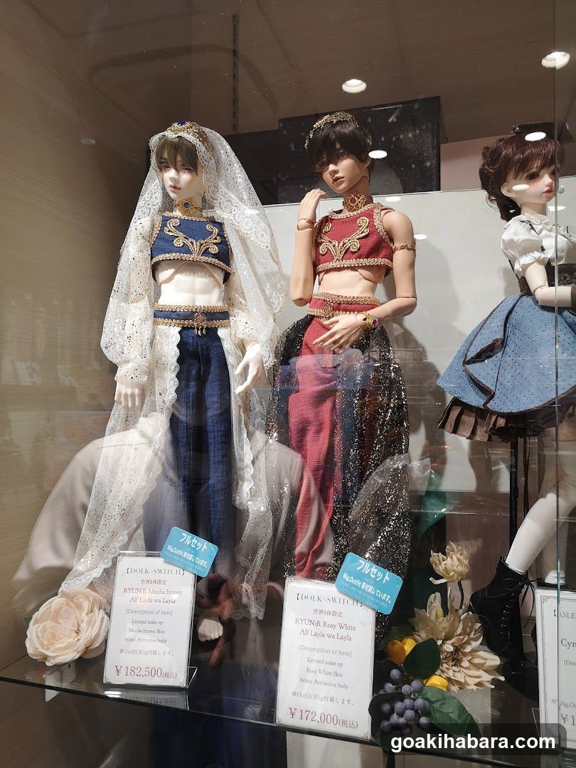 Doll Display Window