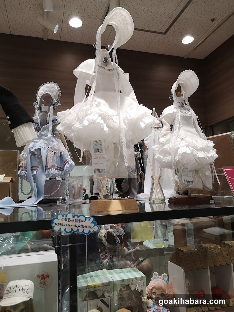 Doll Display Case