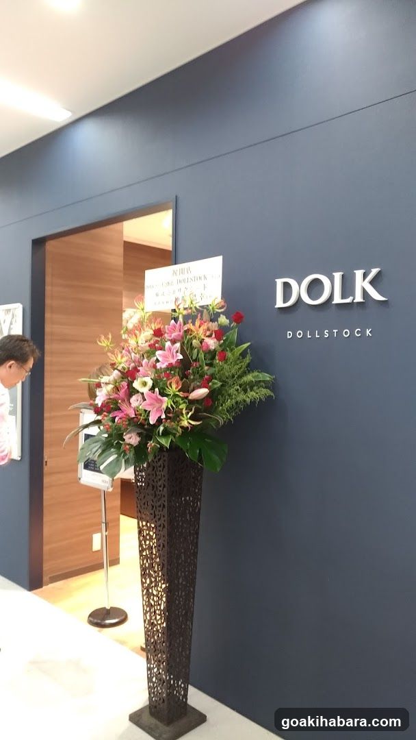 DOLK Dollstock Interior