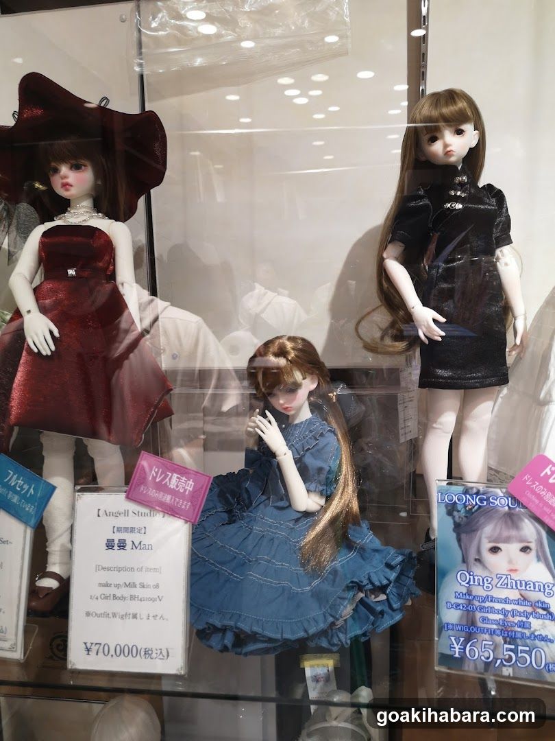Doll Display Case