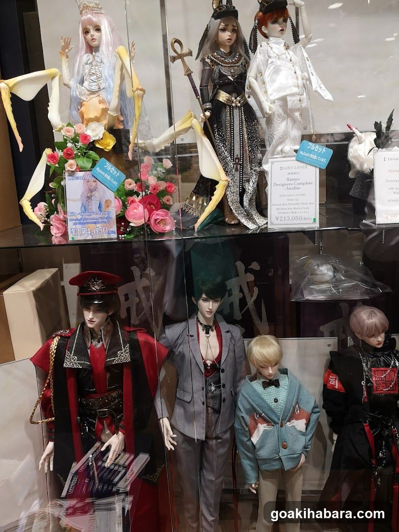 Doll Display Case