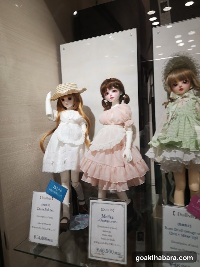 Doll Display Window