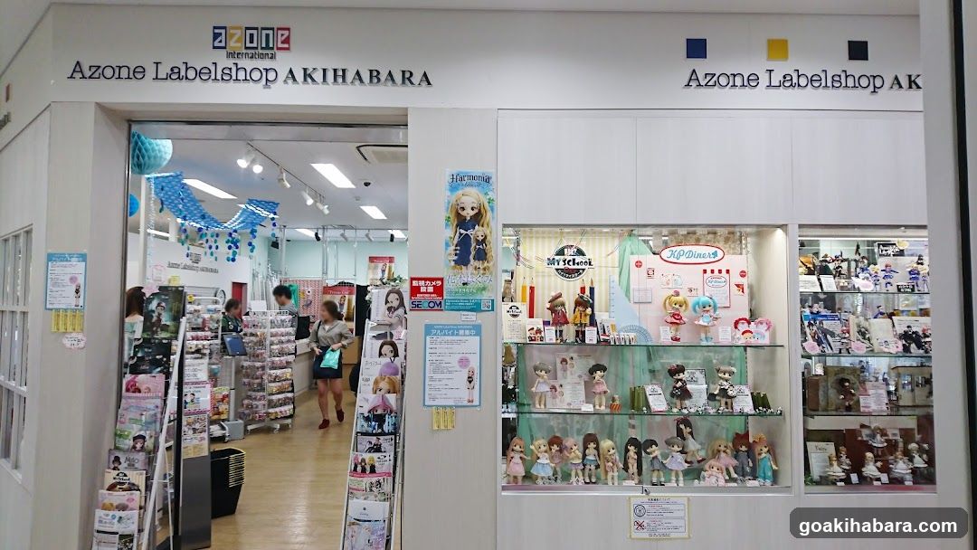 Azone Labelshop Akihabara