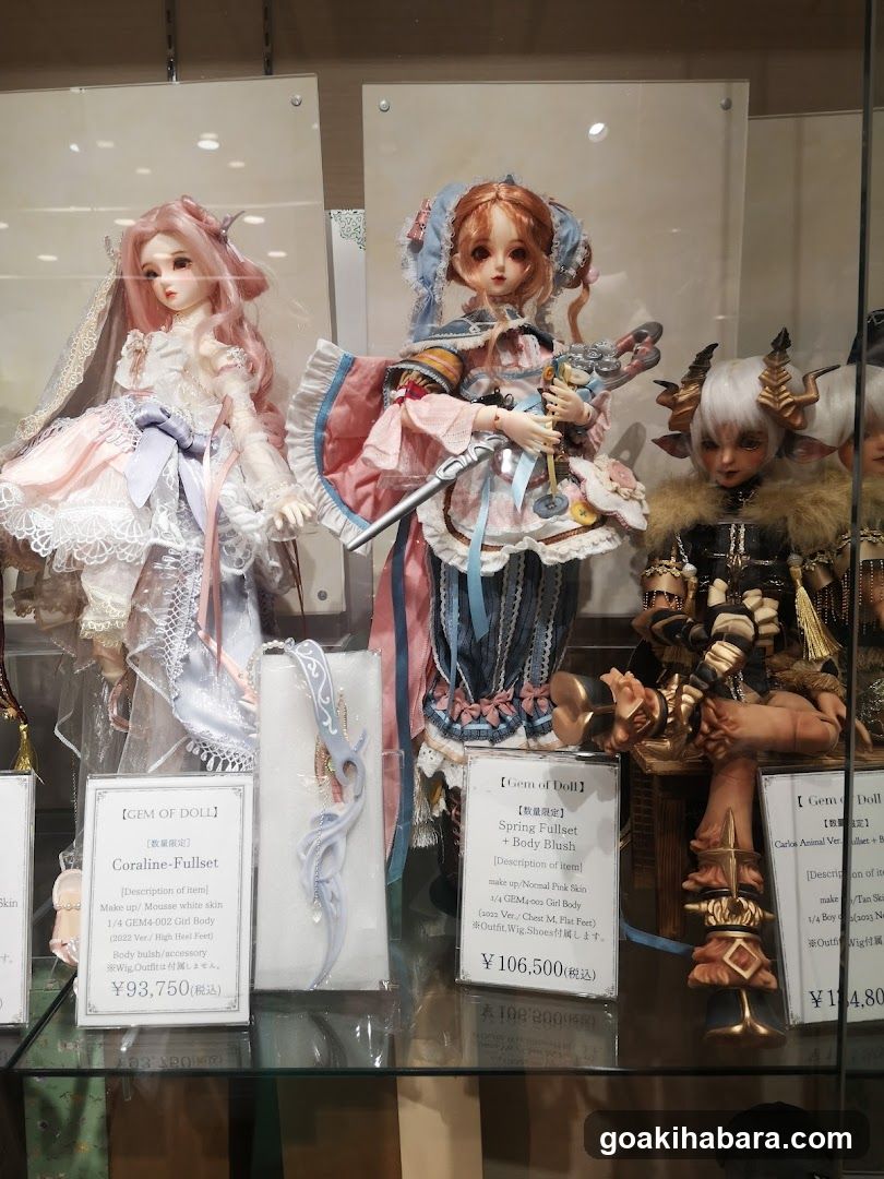 Doll Display Case