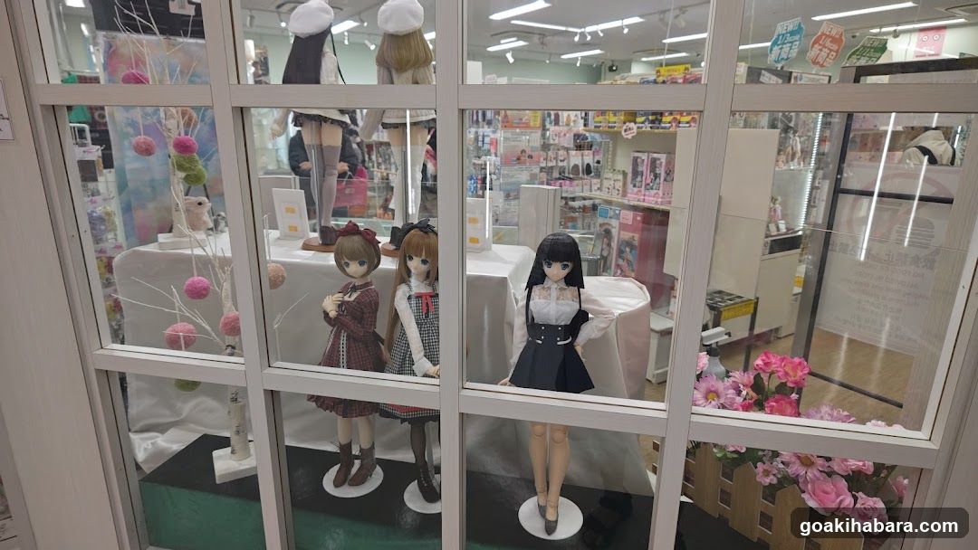 Doll Shop Window Display