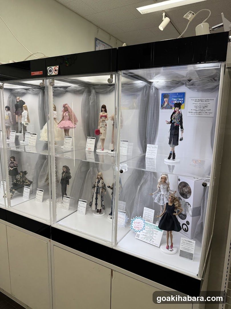 Doll Display Case