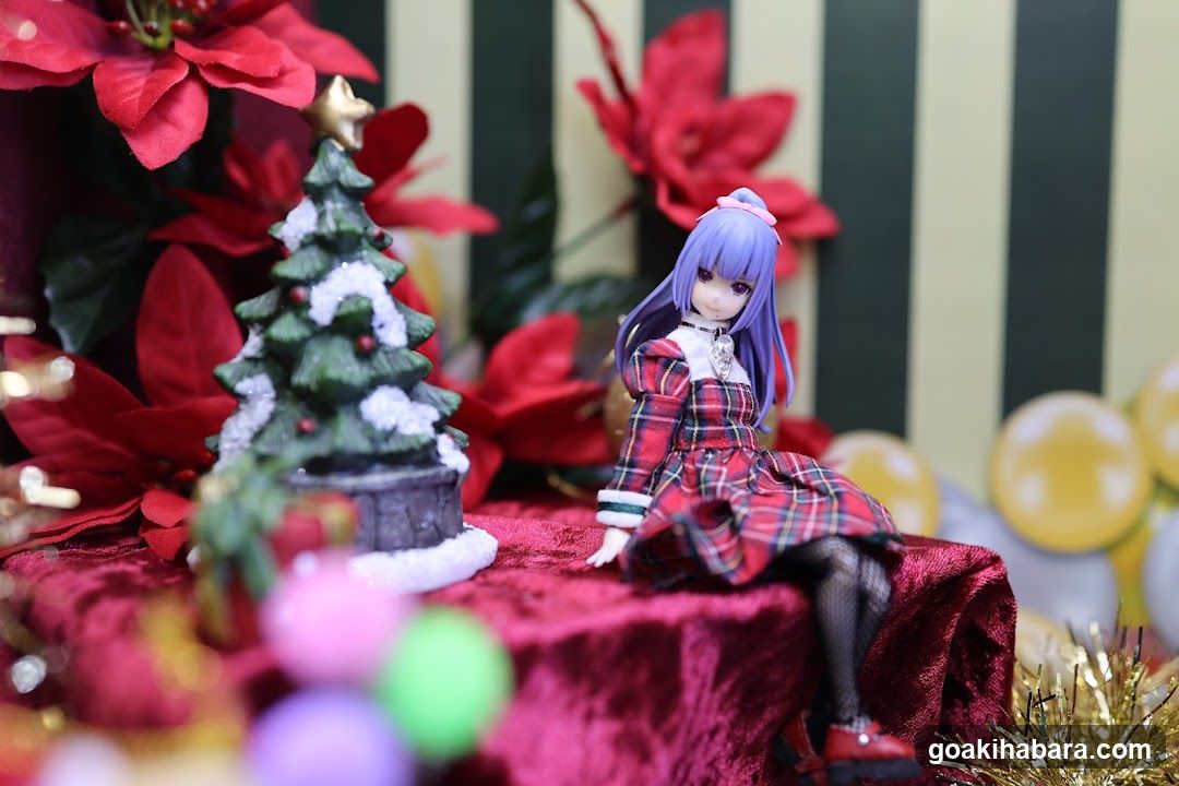 Christmas Doll Scene