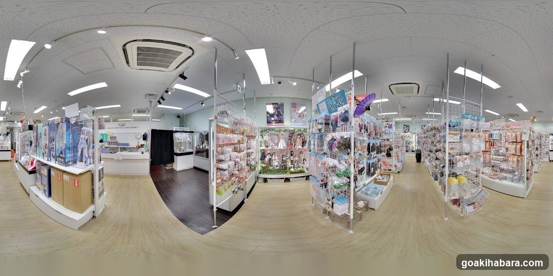 Toy Store Interior