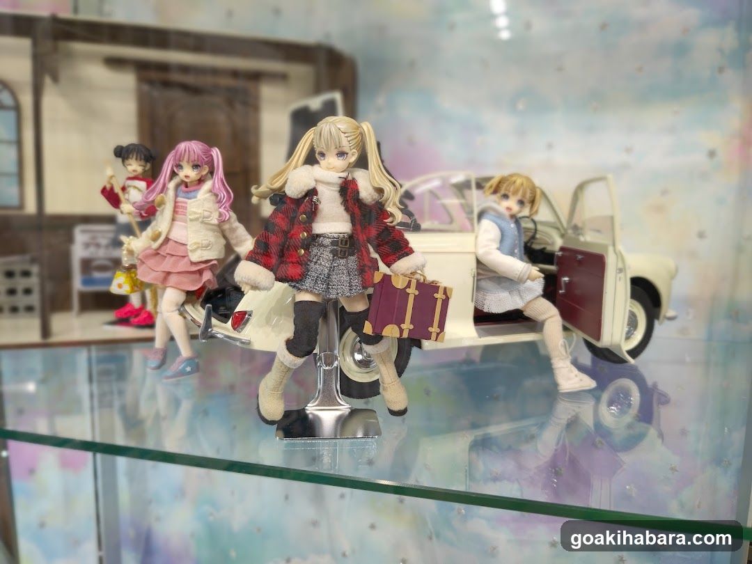 Doll Display Scene