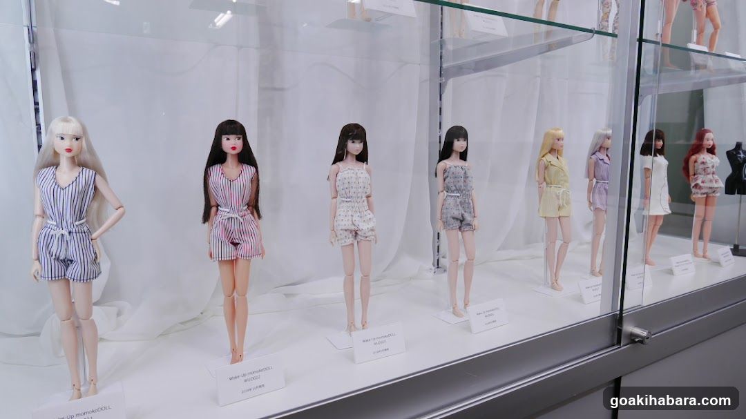 Doll Display Showcase