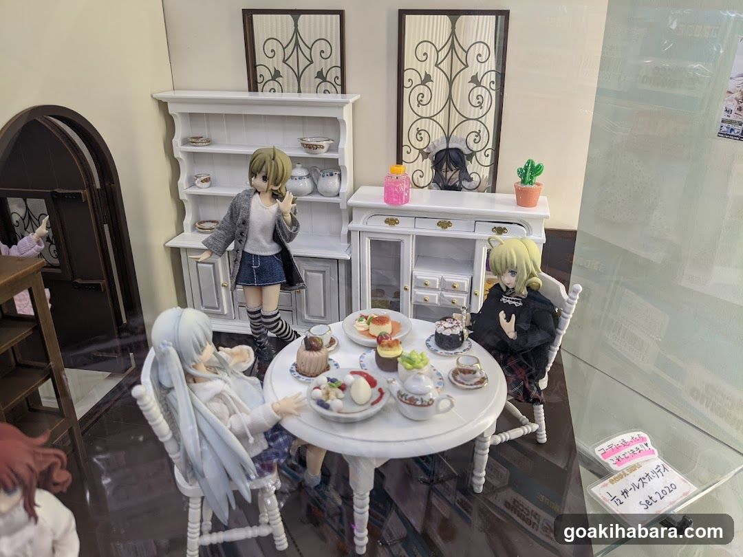 Doll Tea Party Scene