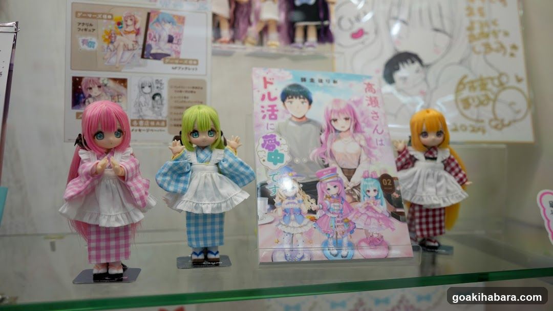Anime Merchandise Display