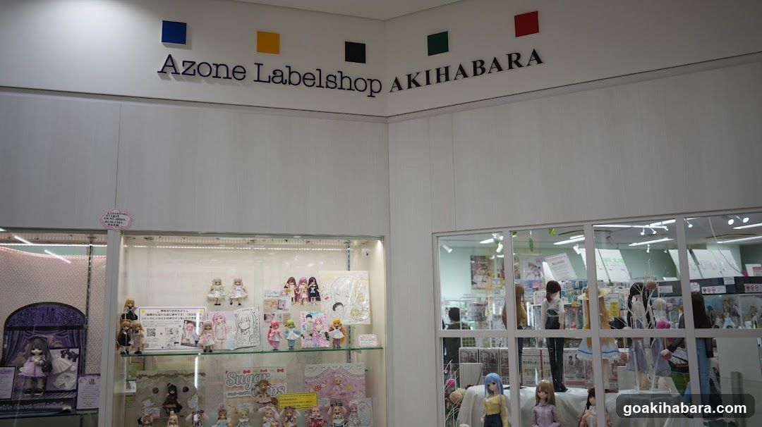 Azone Labelshop Akihabara Storefront