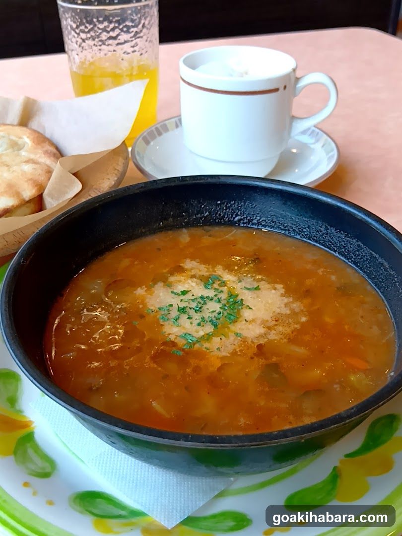 Soup and Coffee Meal