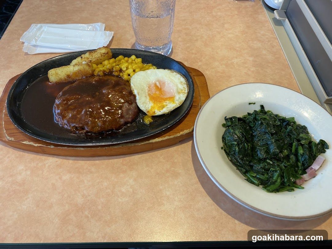 Sizzling Steak Plate with Side Dish