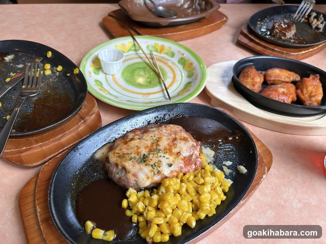 Sizzling Steak and Corn Meal
