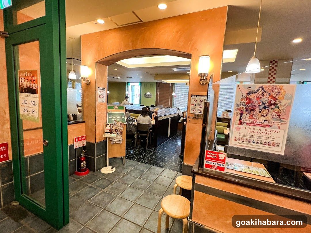 Restaurant Interior View