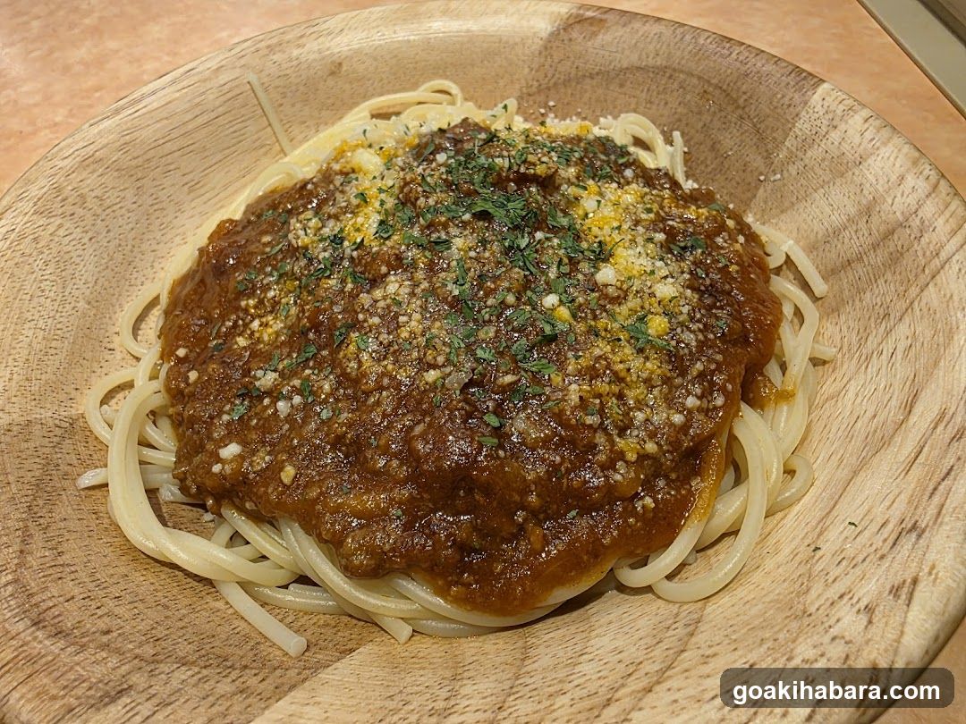 Spaghetti with Meat Sauce