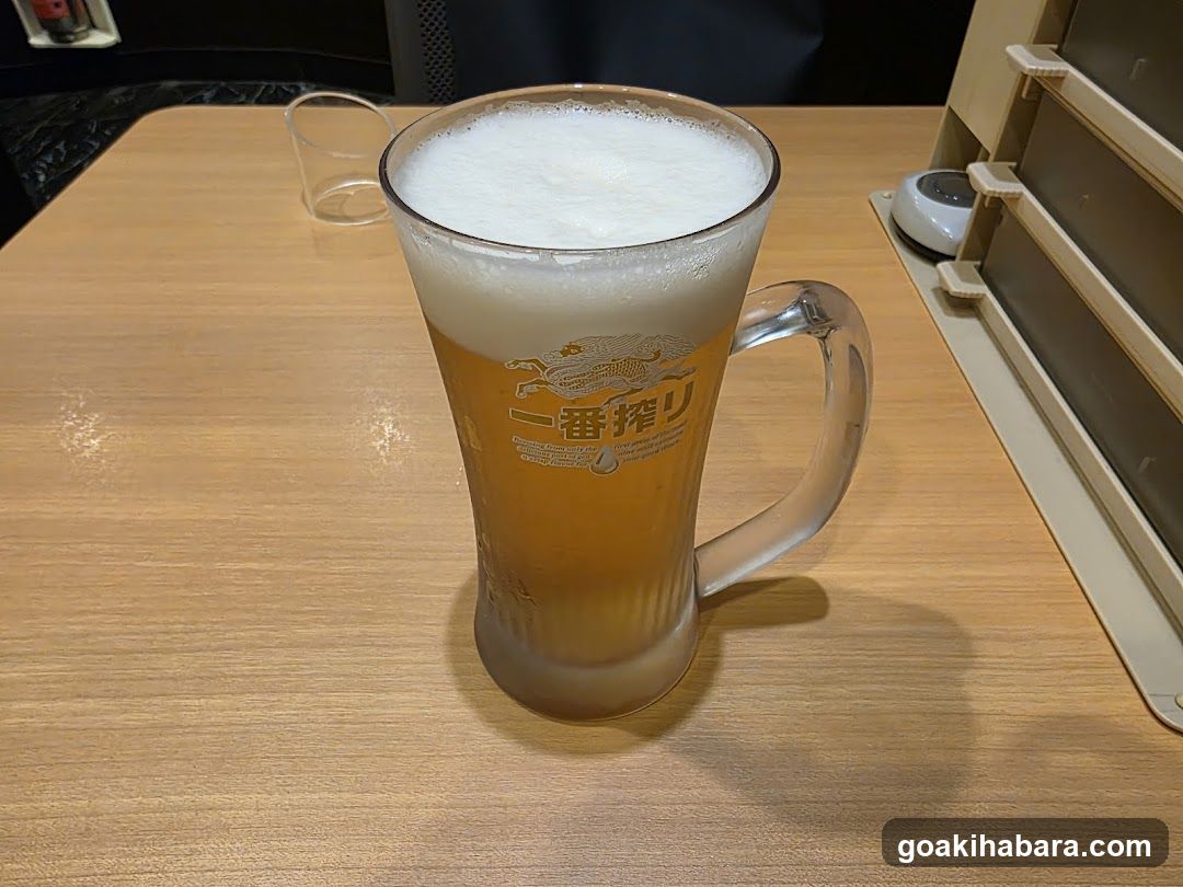 Beer Mug on Table