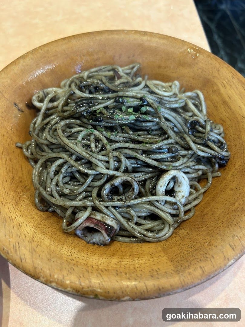 Squid Ink Pasta