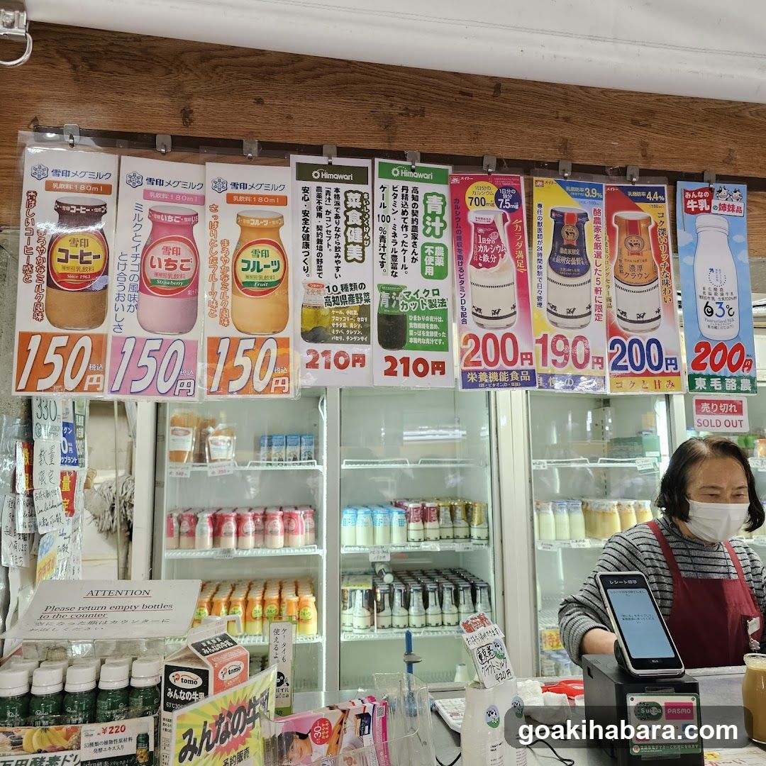 Japanese Convenience Store Interior