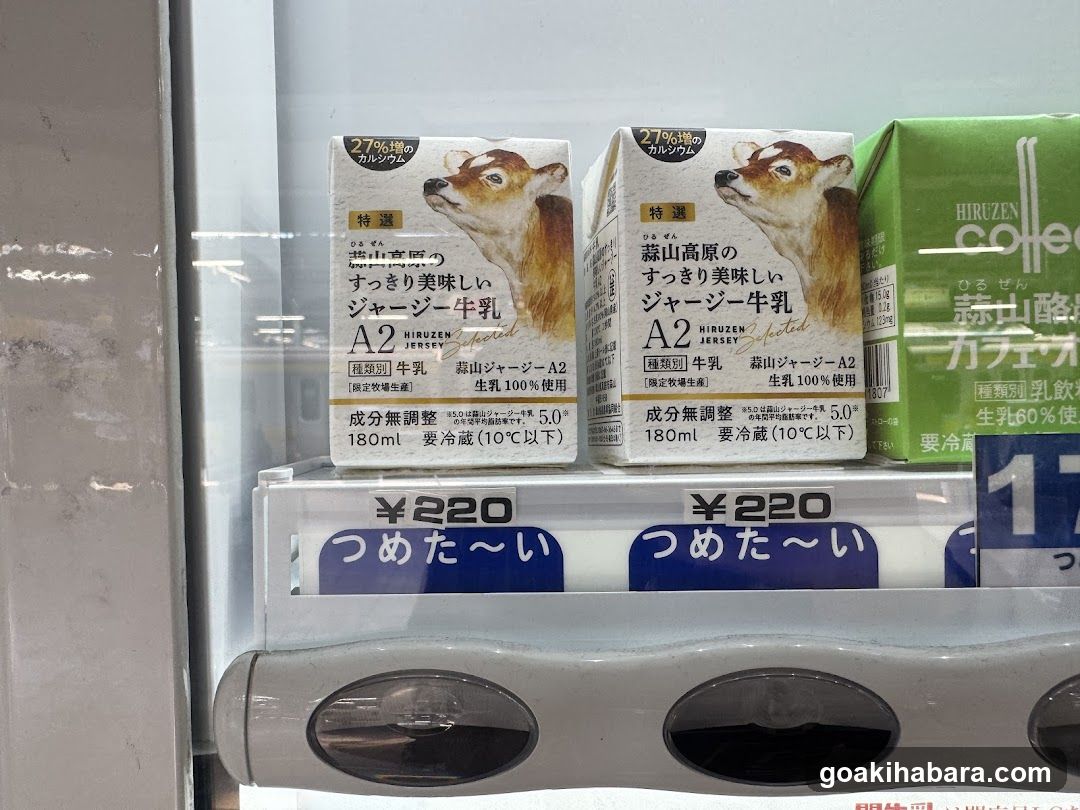 Dairy Products Display