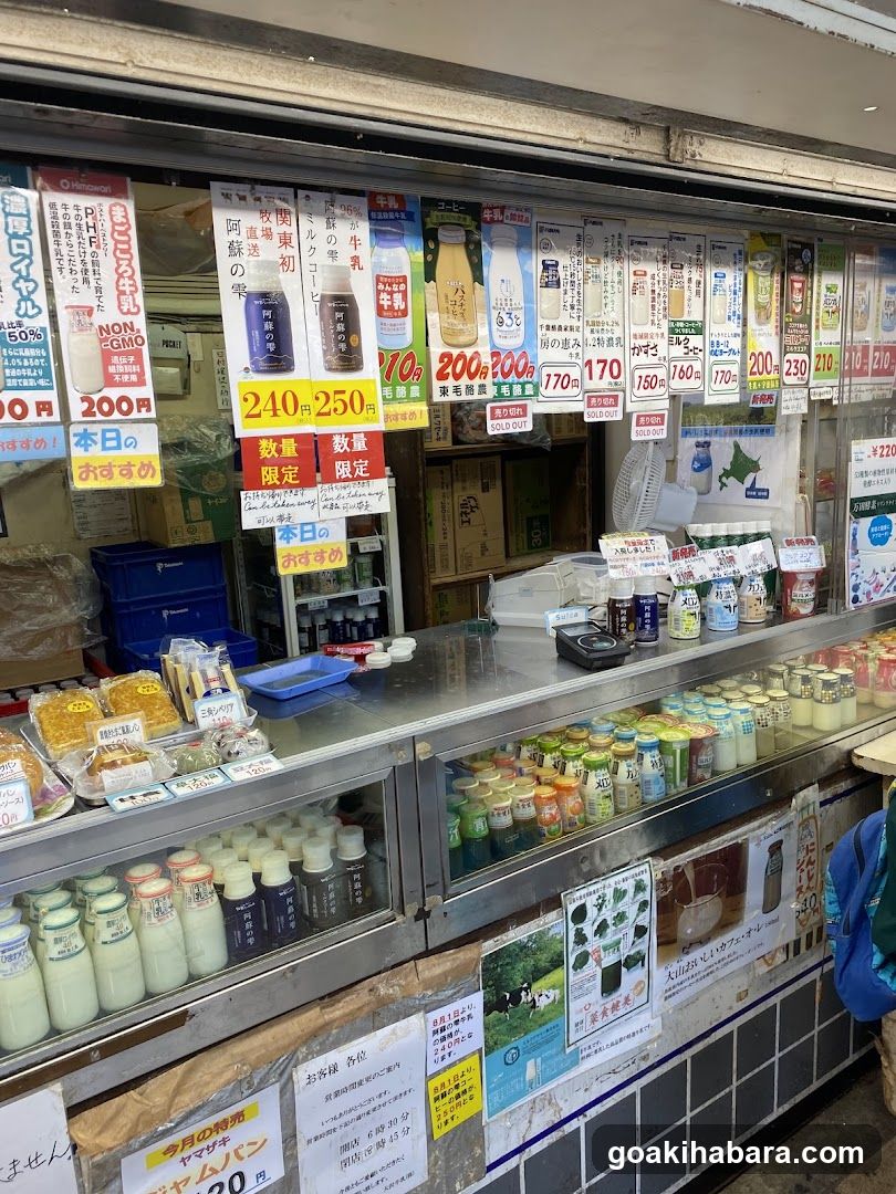 Milk Stand Akihabara