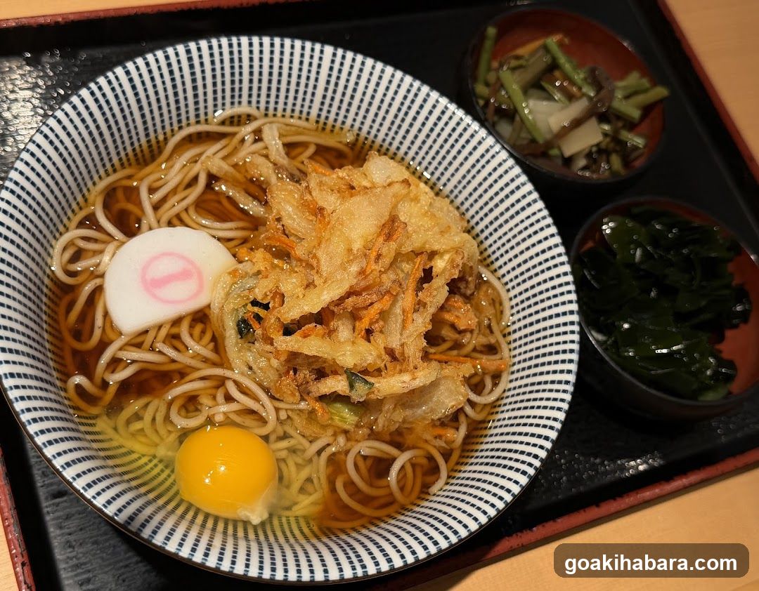 Somen Noodle Bowl with Toppings