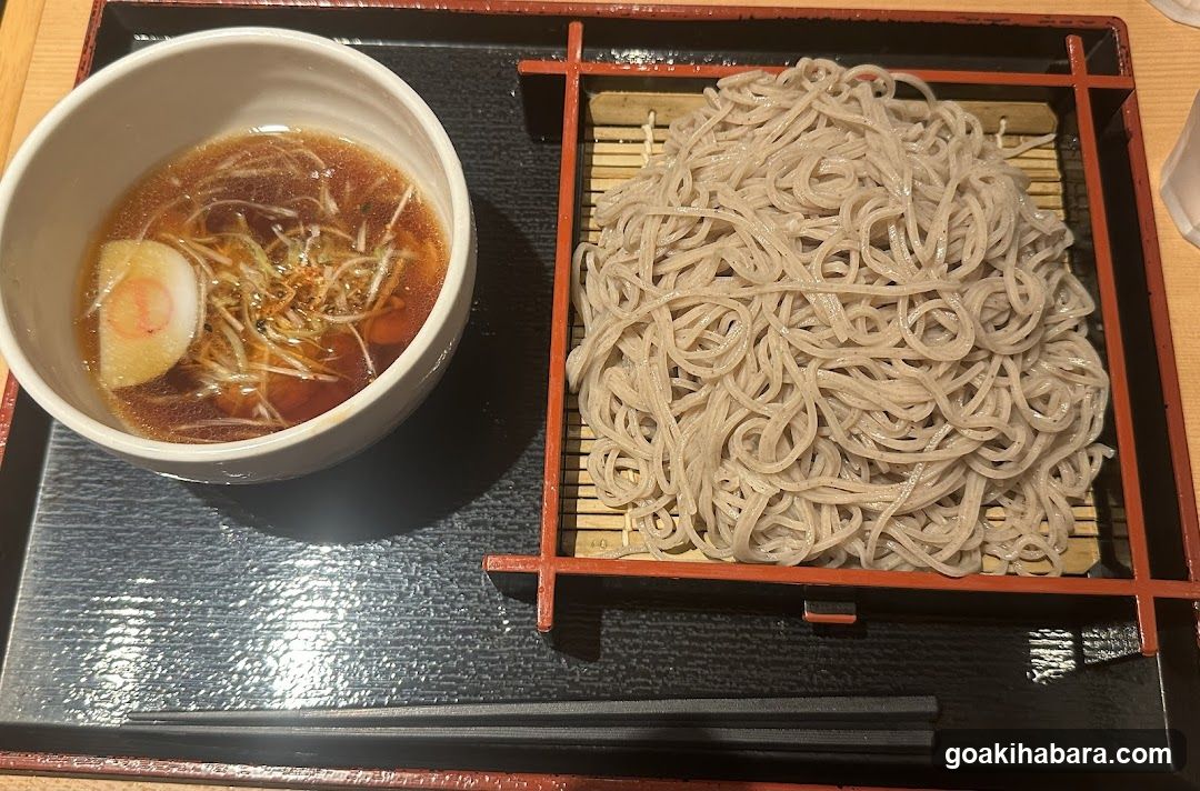 Soba Noodles with Broth