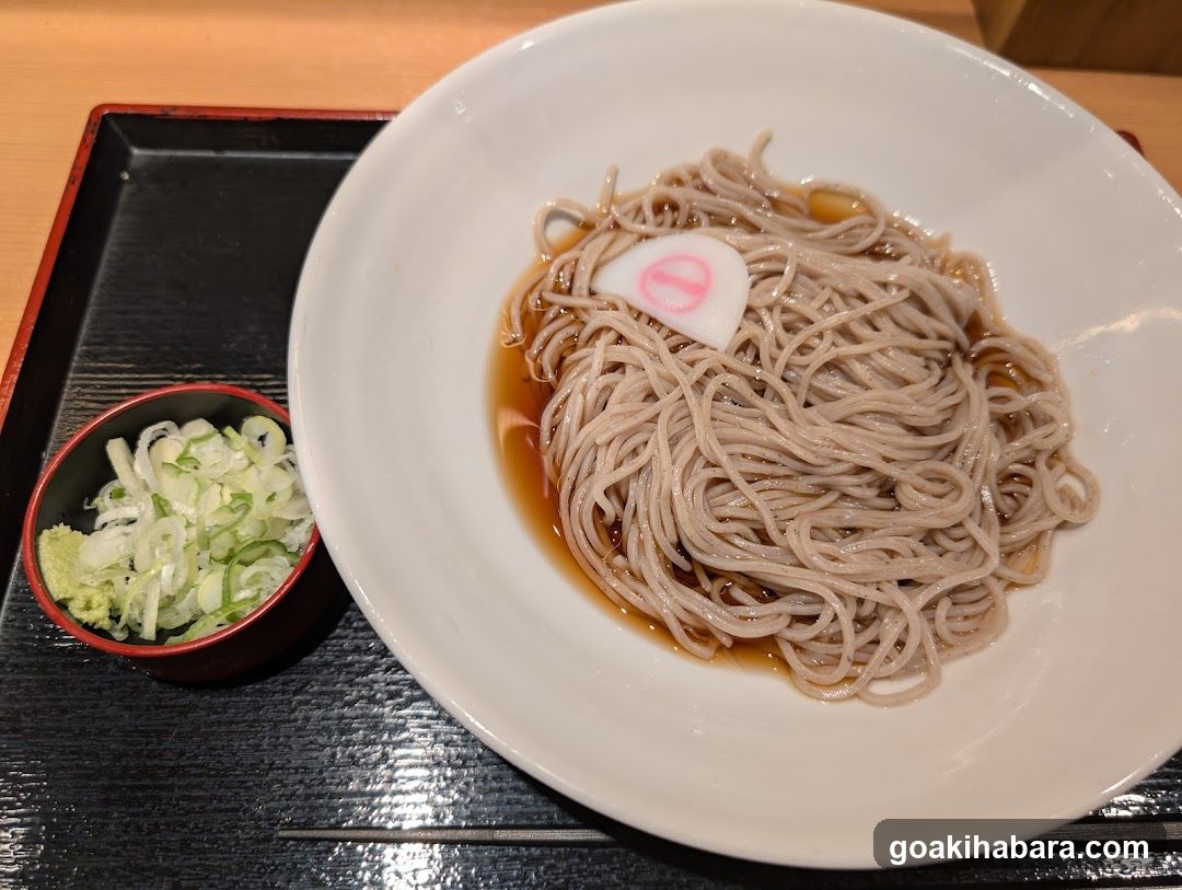 Soba Noodles with Garnish
