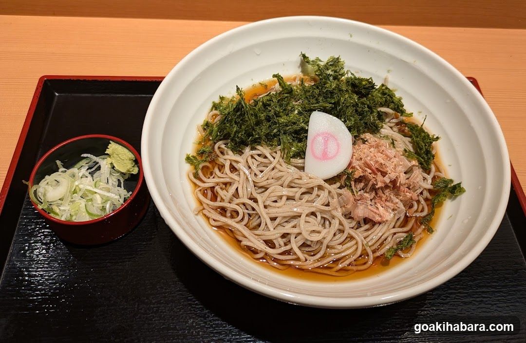 Soba Noodles with Tofu and Greens