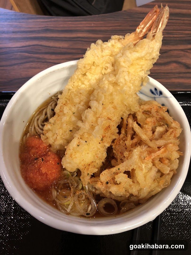 Tempura Tofu and Shrimp Bowl