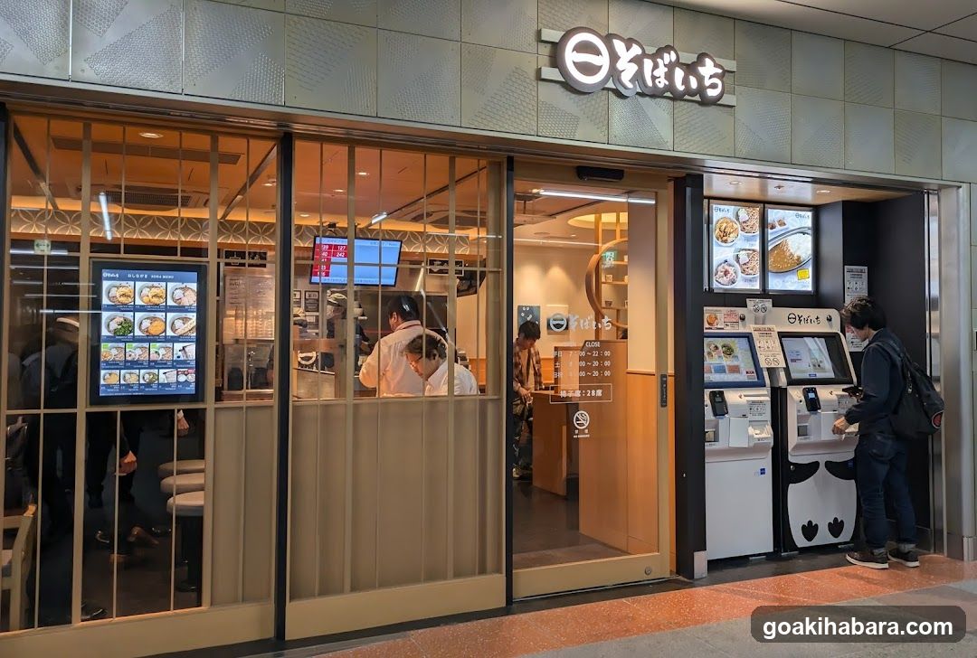 Daimaru Obaichi Storefront