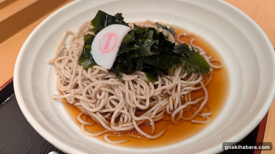 Soba Noodles with Tofu and Nori