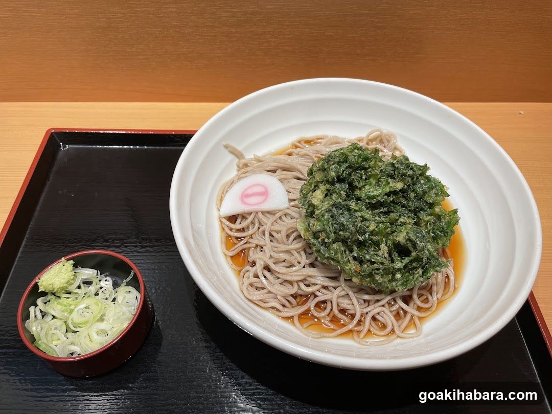 Soba Noodles with Tofu and Greens