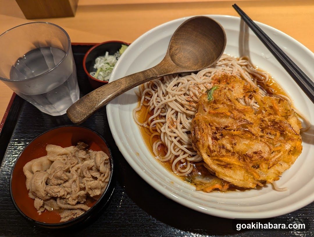 Soba Noodle Bowl with Side Dishes