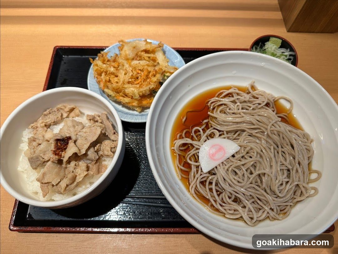 Soba Noodles Meal Set