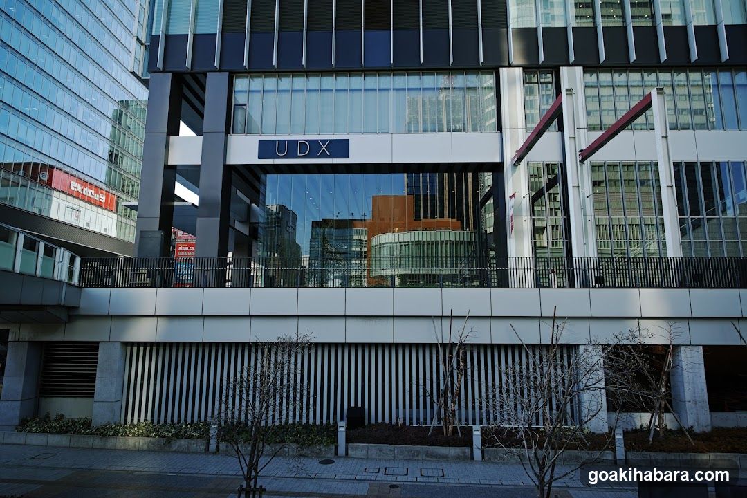 UDX Building Exterior