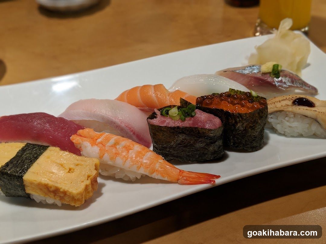 Sushi Platter