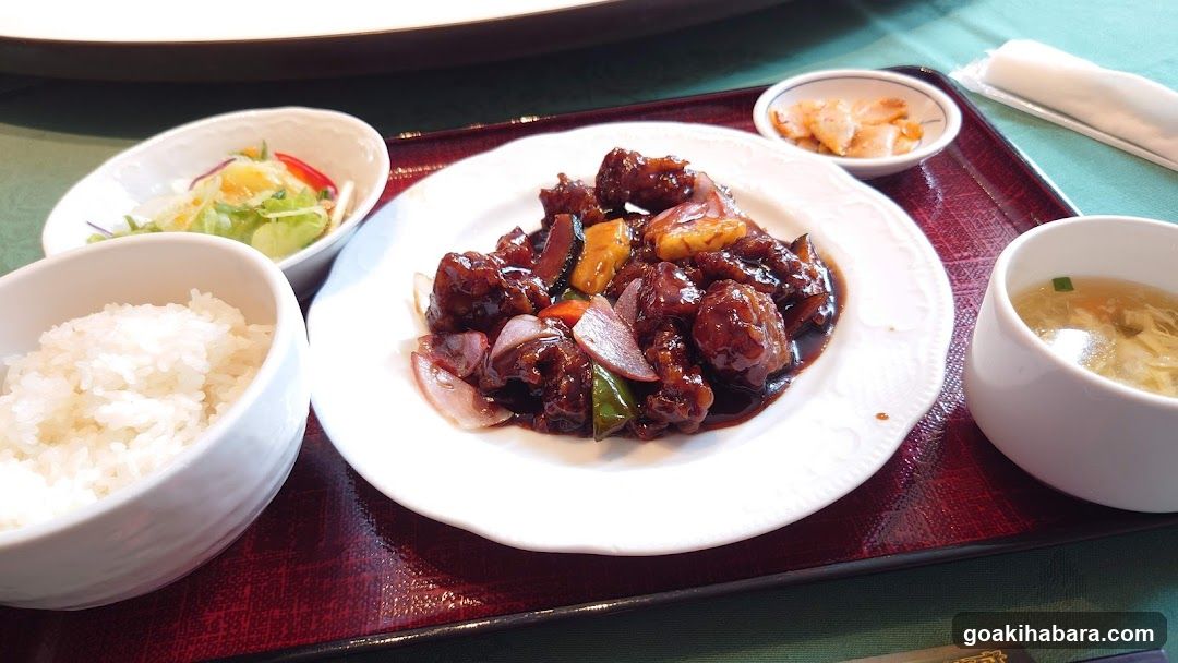 Chinese Takeout Meal