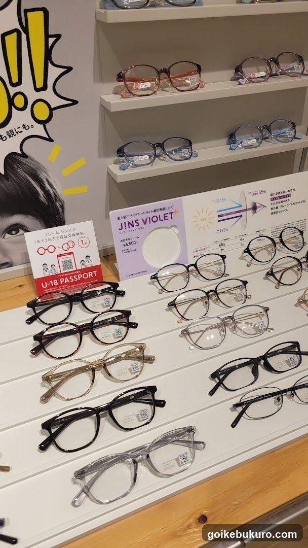Eyeglasses Display Shelf